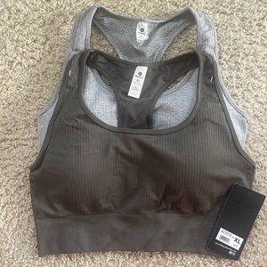 90 degree, Set of 2 sports bras XL